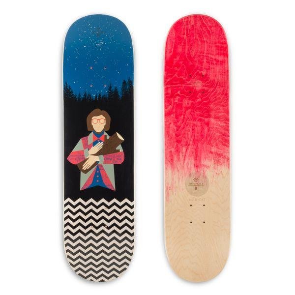 Habitat Twin Peaks Log Lady 8.375 deck