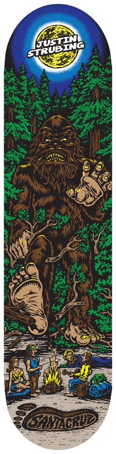 Bigfoot by Jimbo Phillips