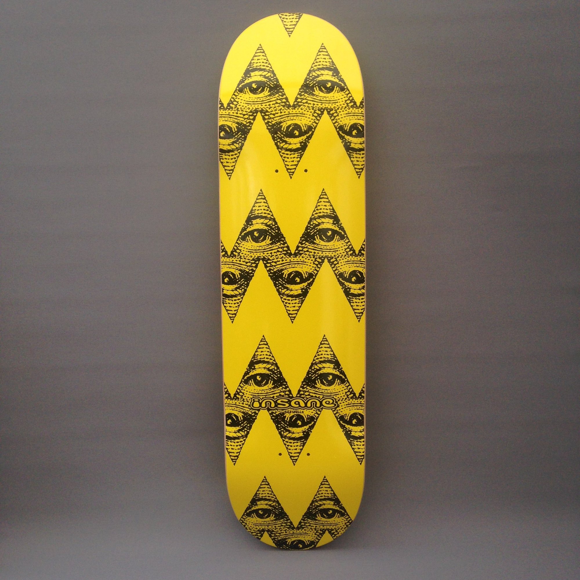 Insane All Seeing Charlie Brown deck