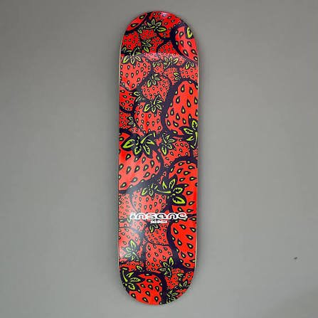 Insane Strawberry Red Camouflage deck