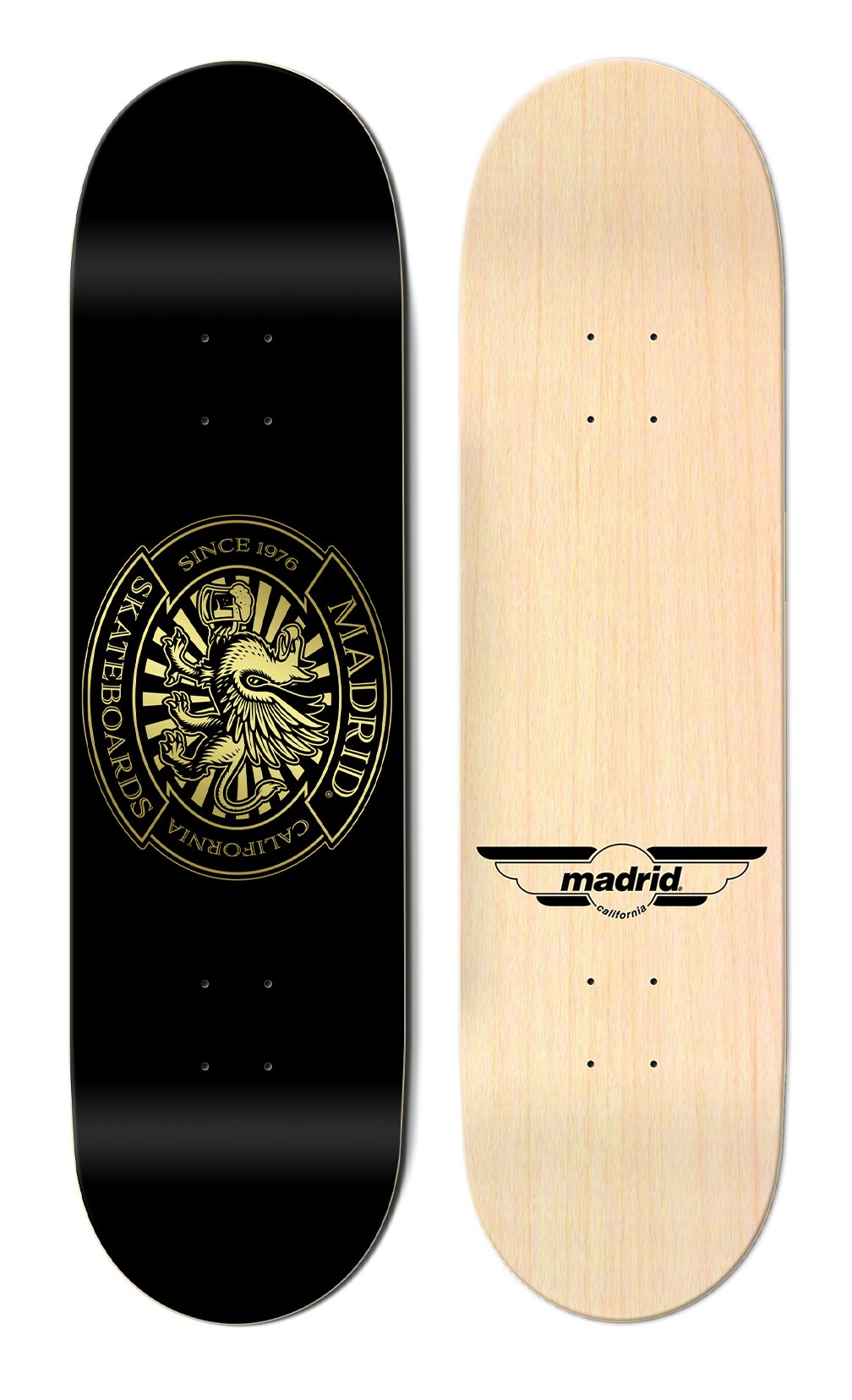 Madrid Brewery 8.5 deck