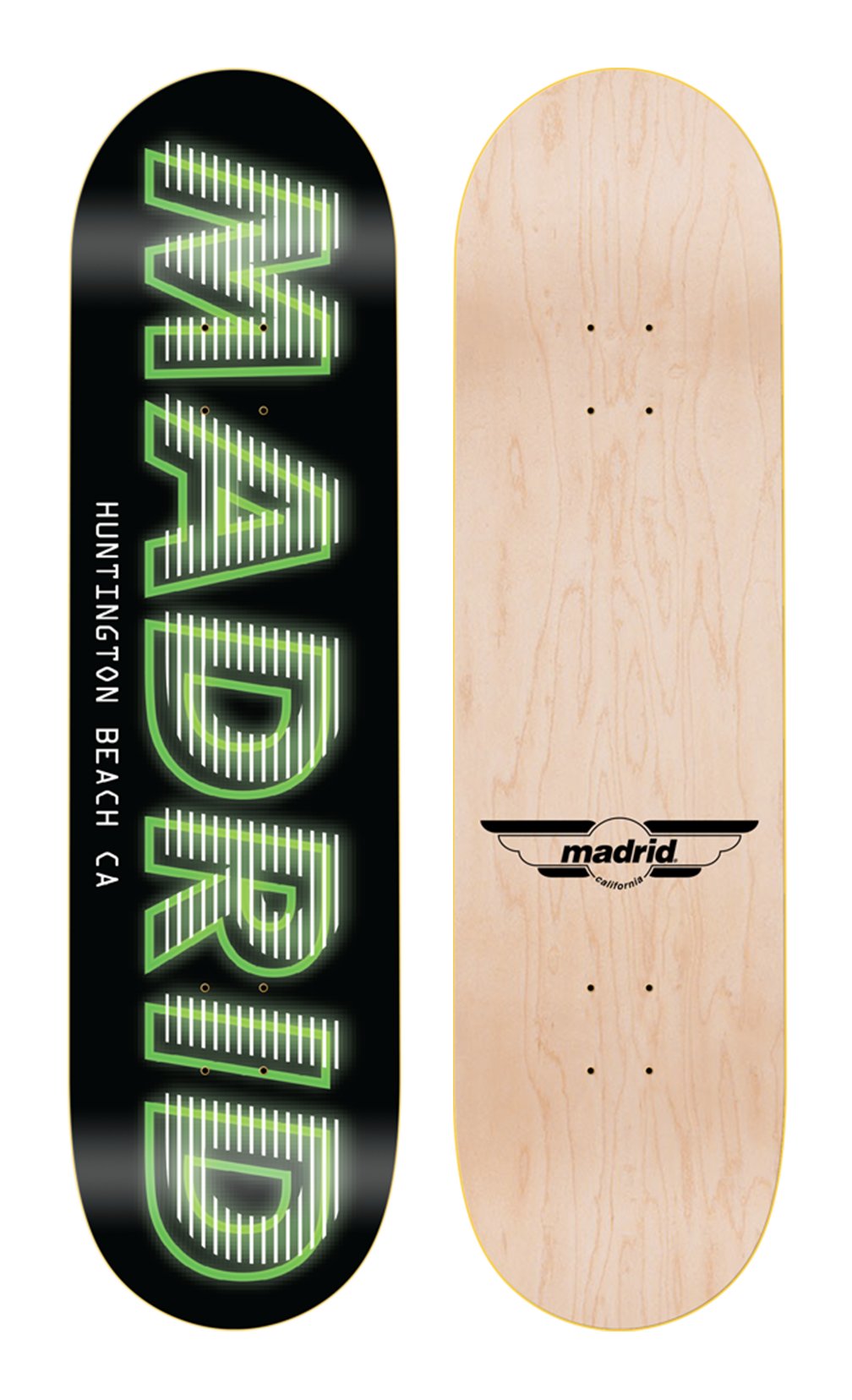 Madrid Led 8.5 deck