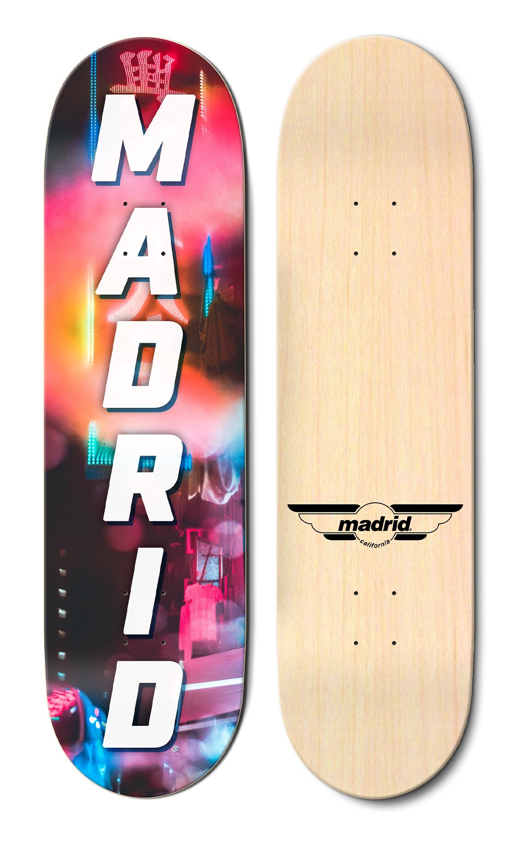 Madrid Midnight 8 deck