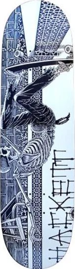 Blind Dave Hackett Hackman deck