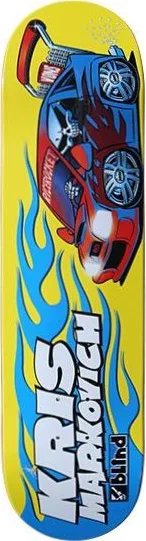 Blind Kris Markovich Rice Rocket deck