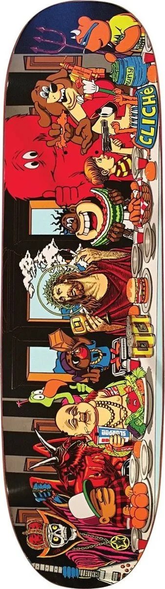 Cliché Cliché Last Supper deck