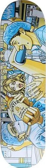 Cliché Sammy Winter Delivery Room deck