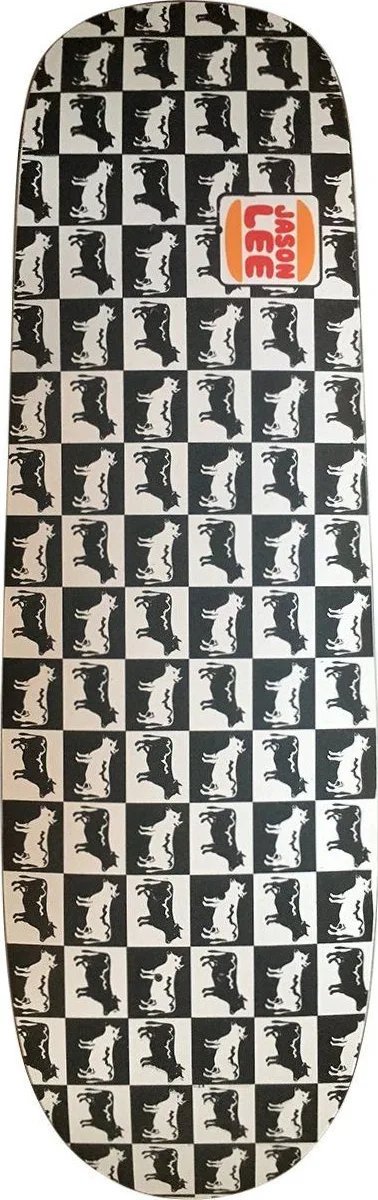 Prime Wood Jason Lee Burger board teaser deck