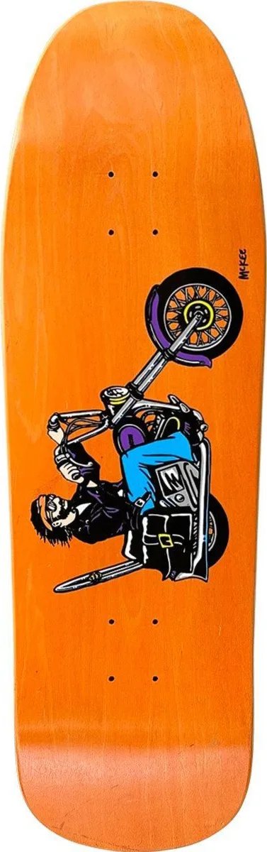 Prime Wood Stick-O-Rama Biker deck