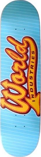 World Industries Big Leagues deck