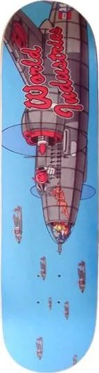 World Industries Bomber deck