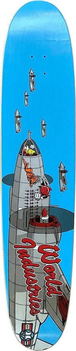 World Industries Bomber Longboard deck
