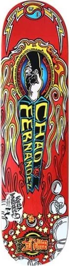 World Industries Chad Fernandez Old Skool deck