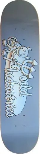 World Industries Chrome Devil deck