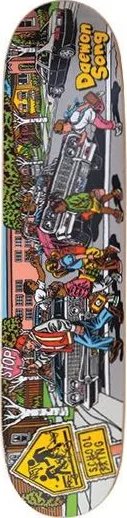 World Industries Daewon Song Lowriders deck