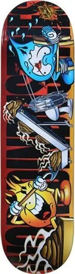 World Industries Enrique Lorenzo Fan Club deck