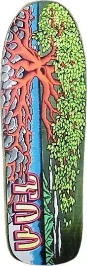 World Industries Jef Hartsel Wisdom Tree deck
