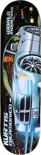 World Industries Kurtis Colamonico Hot Box deck