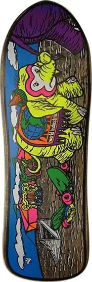 World Industries Mike Vallely Elephant Mini deck