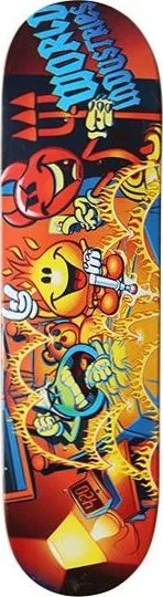 World Industries Pogo Stick deck