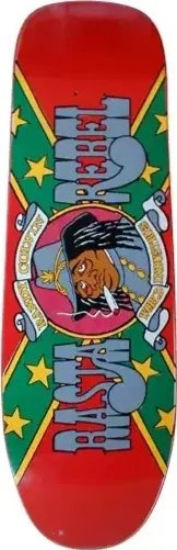 World Industries Randy Colvin Rasta Rebel deck