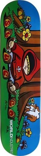 World Industries Rob "Sluggo" Boyce Last Graphic deck