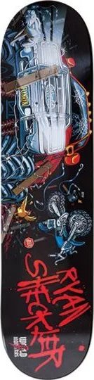 World Industries Ryan Shecker F-150 (unreleased one-off) deck