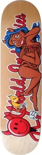 World Industries She Devil deck
