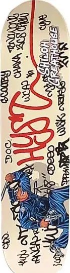 World Industries Shiloh Greathouse Tagbanger deck