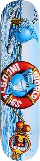World Industries Speedboat Willy deck