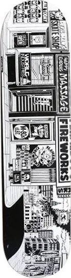 World Industries Stick-O-Rama 3 (PG Version) deck