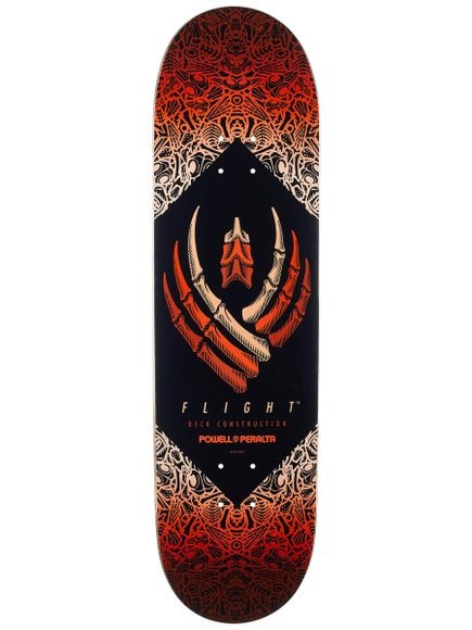 Powell Peralta Bones FLIGHT Orange deck