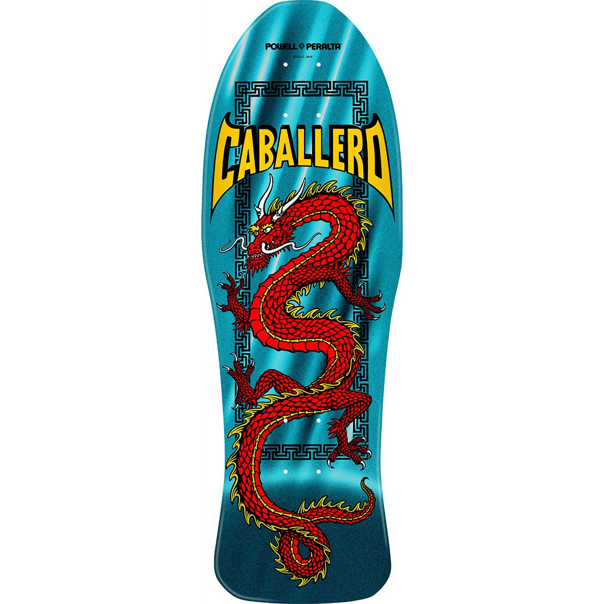 Powell Peralta Cab Chinese Dragon deck