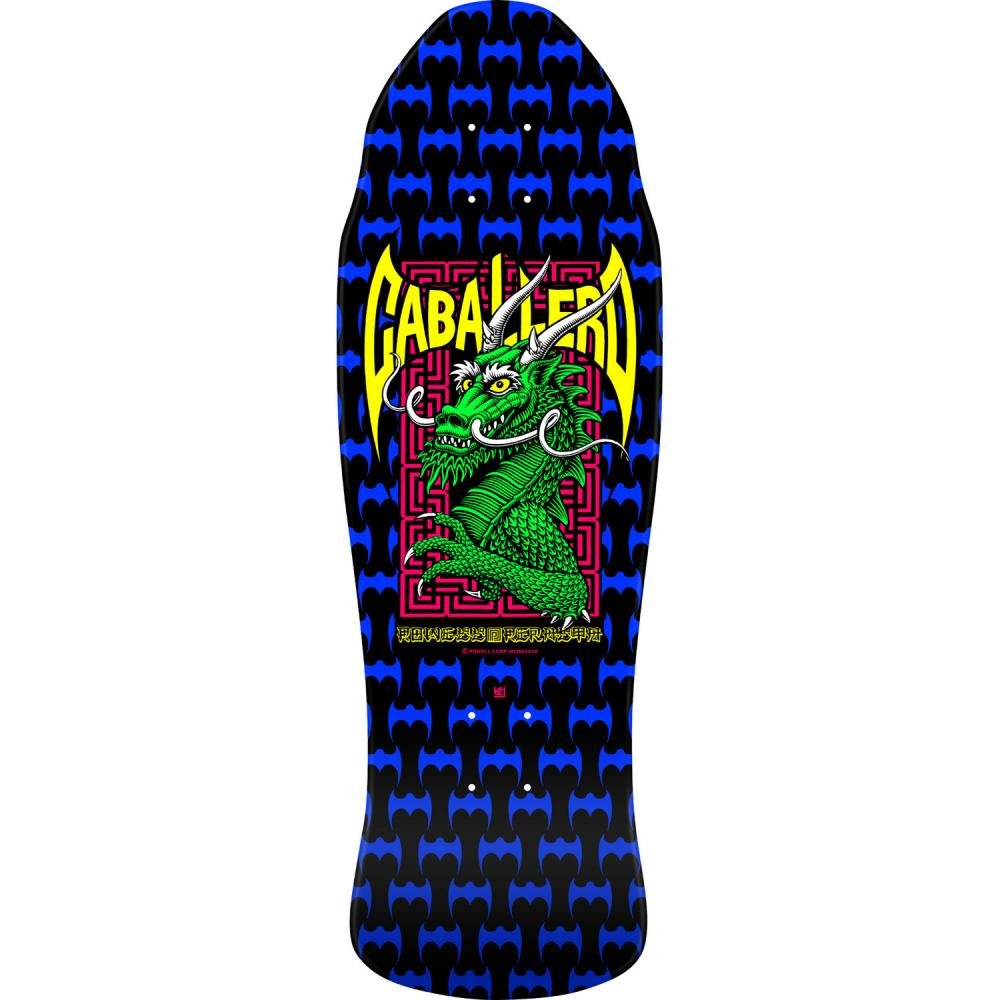 Powell Peralta Cab Dragon Blue Fade - Shape 248 deck