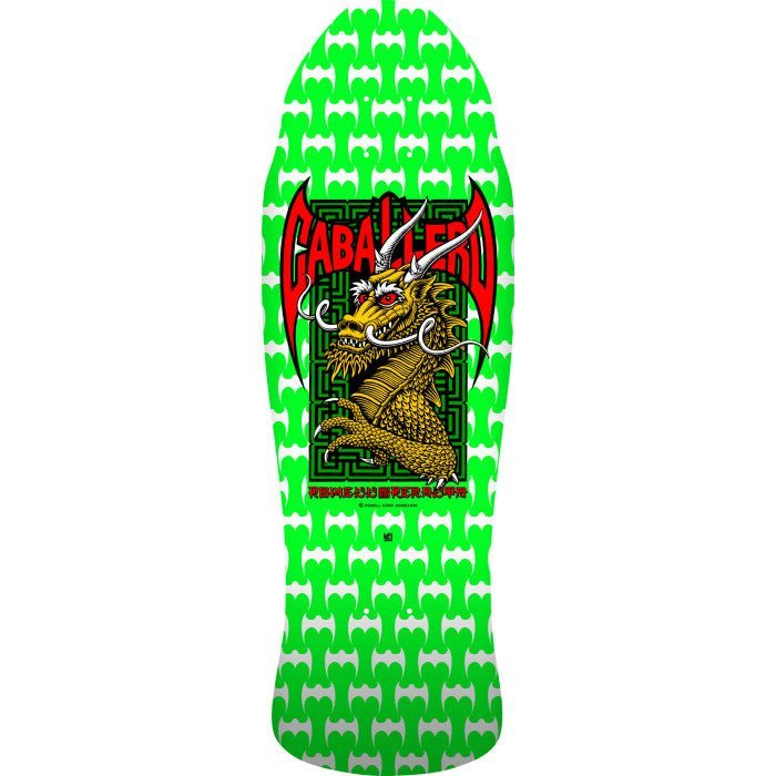 Powell Peralta Caballero Street White deck