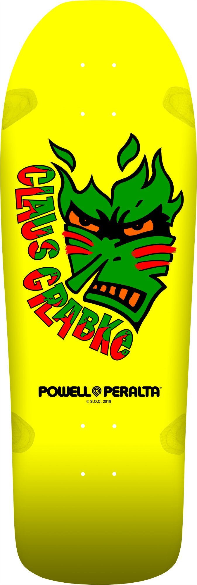 Powell Peralta Claus Grabke Yellow deck