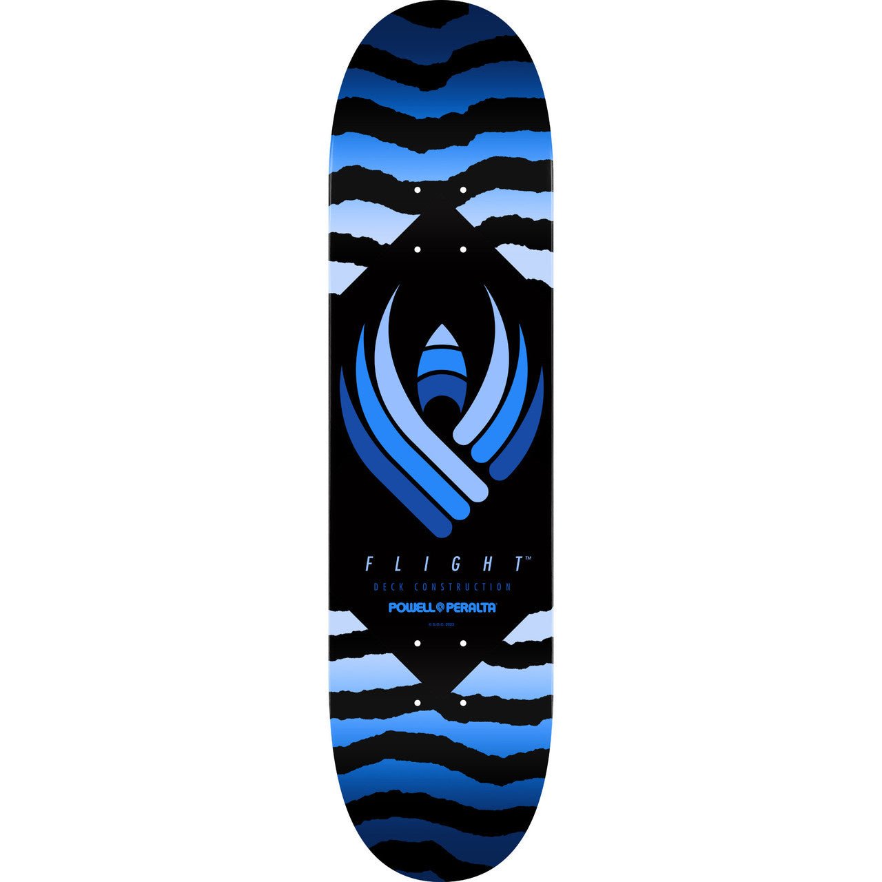 Powell Peralta Flight Safari Blue deck