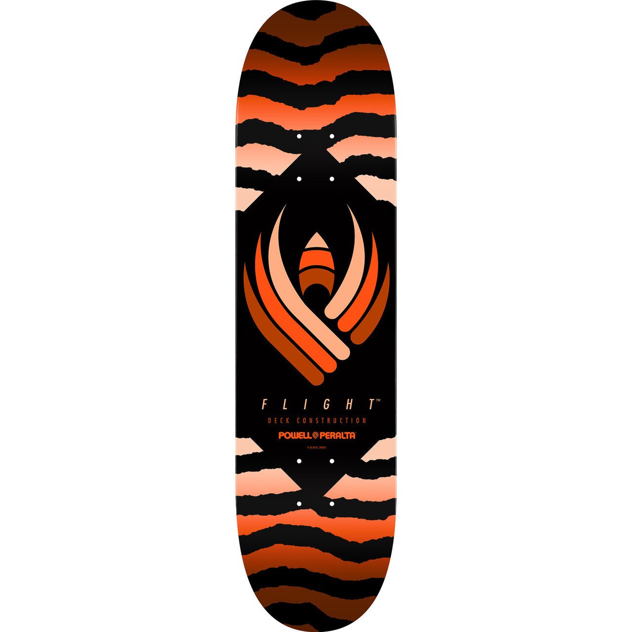 Powell Peralta Flight Safari Orange deck