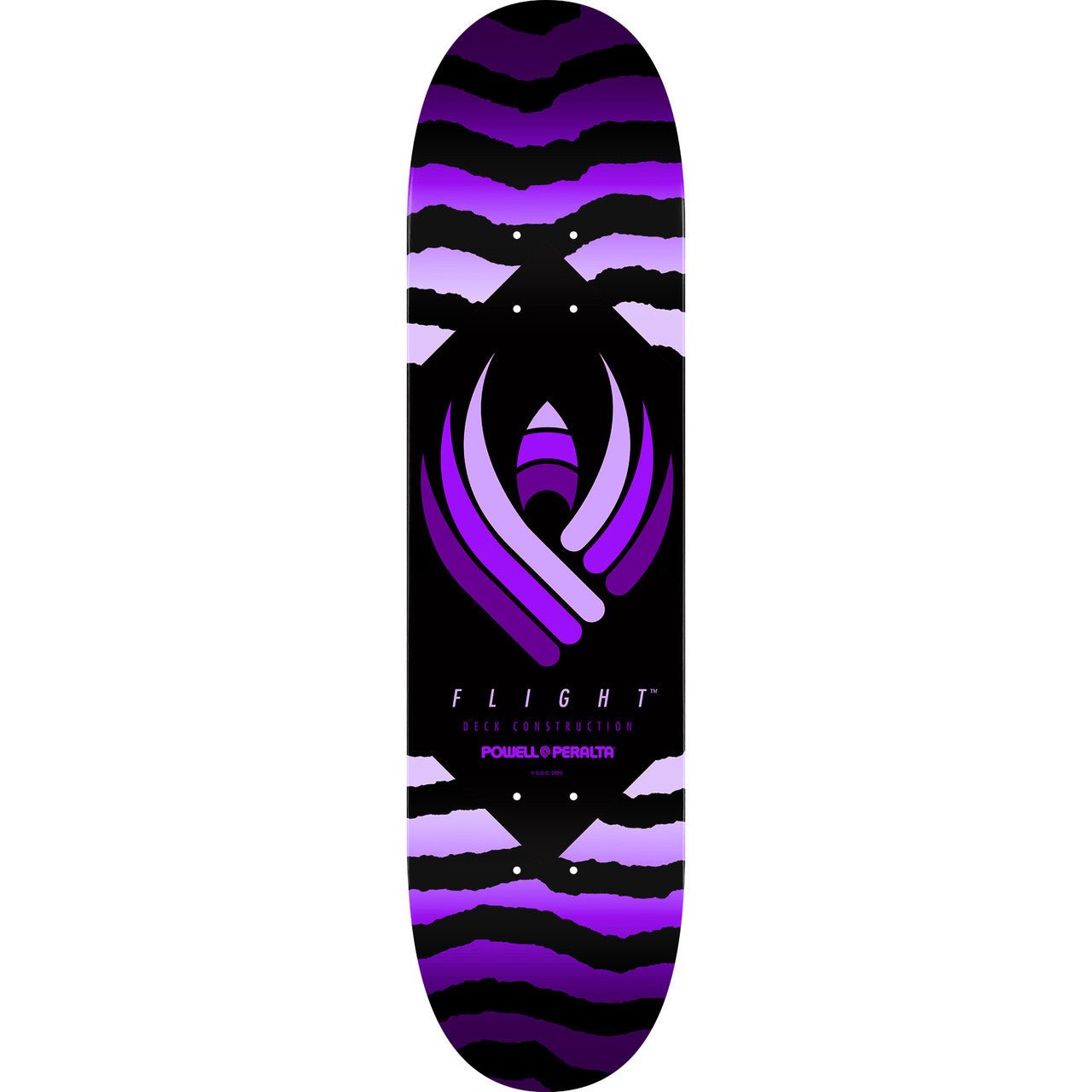 Powell Peralta Flight Safari Purple deck