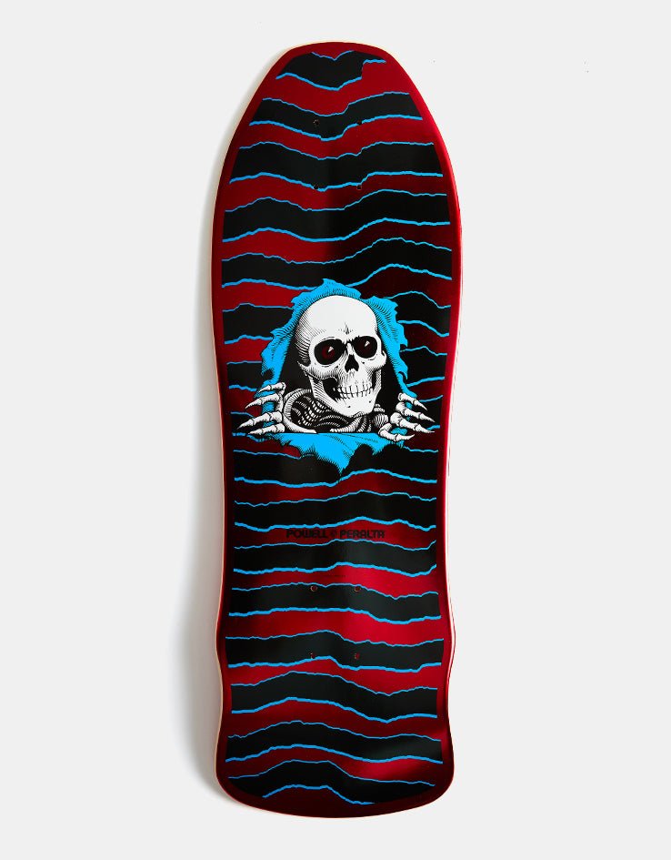Powell Peralta GeeGah Ripper Red Foil deck
