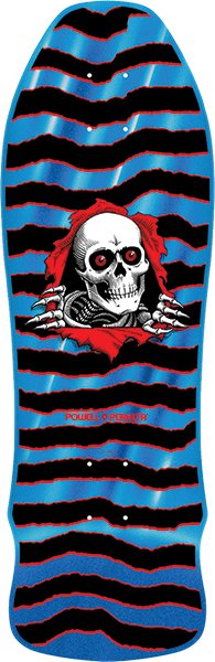 Powell Peralta Geegah Ripper Blue deck