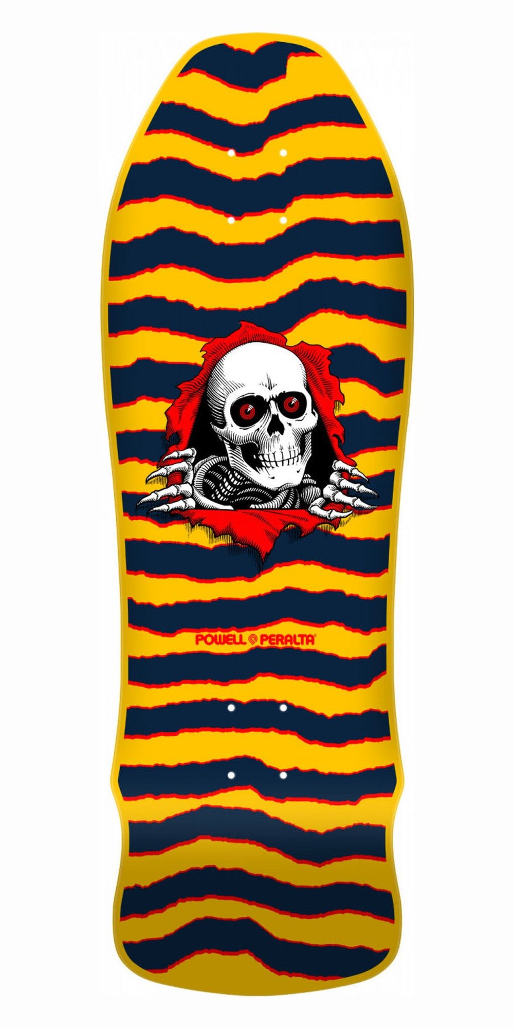 Powell Peralta GeeGah Ripper Gold deck