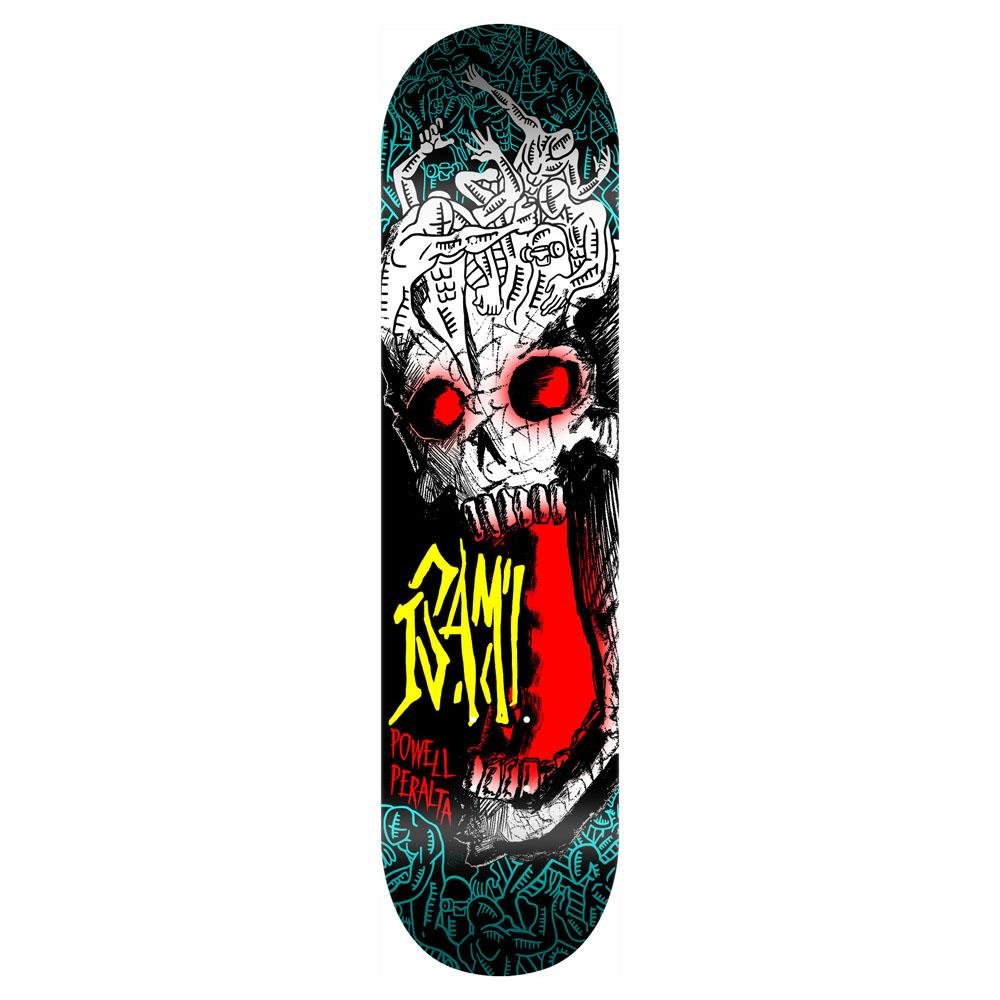 Powell Peralta Isamu Yamamoto Skull - Shape 242 deck