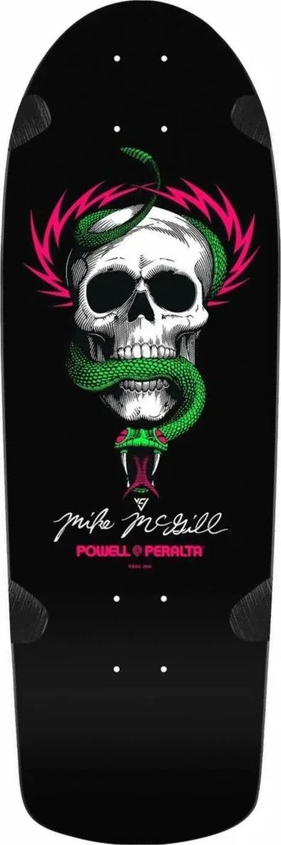Powell Peralta McGill Skull & Snake Black deck