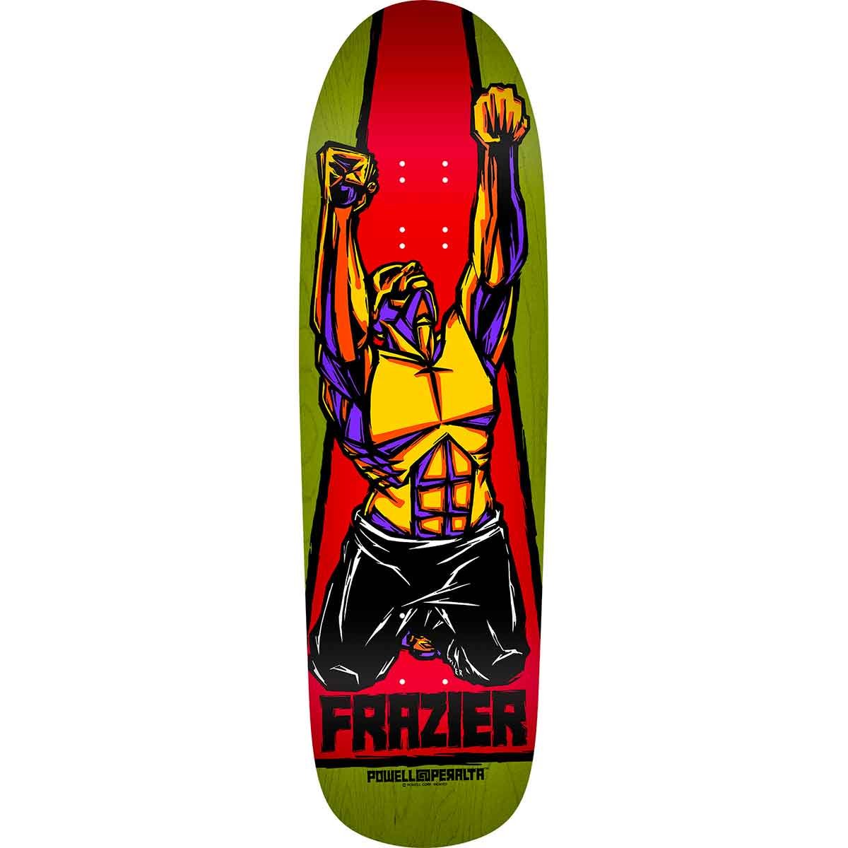 Powell Peralta Mike Frazier Yellow Man 2 Green deck