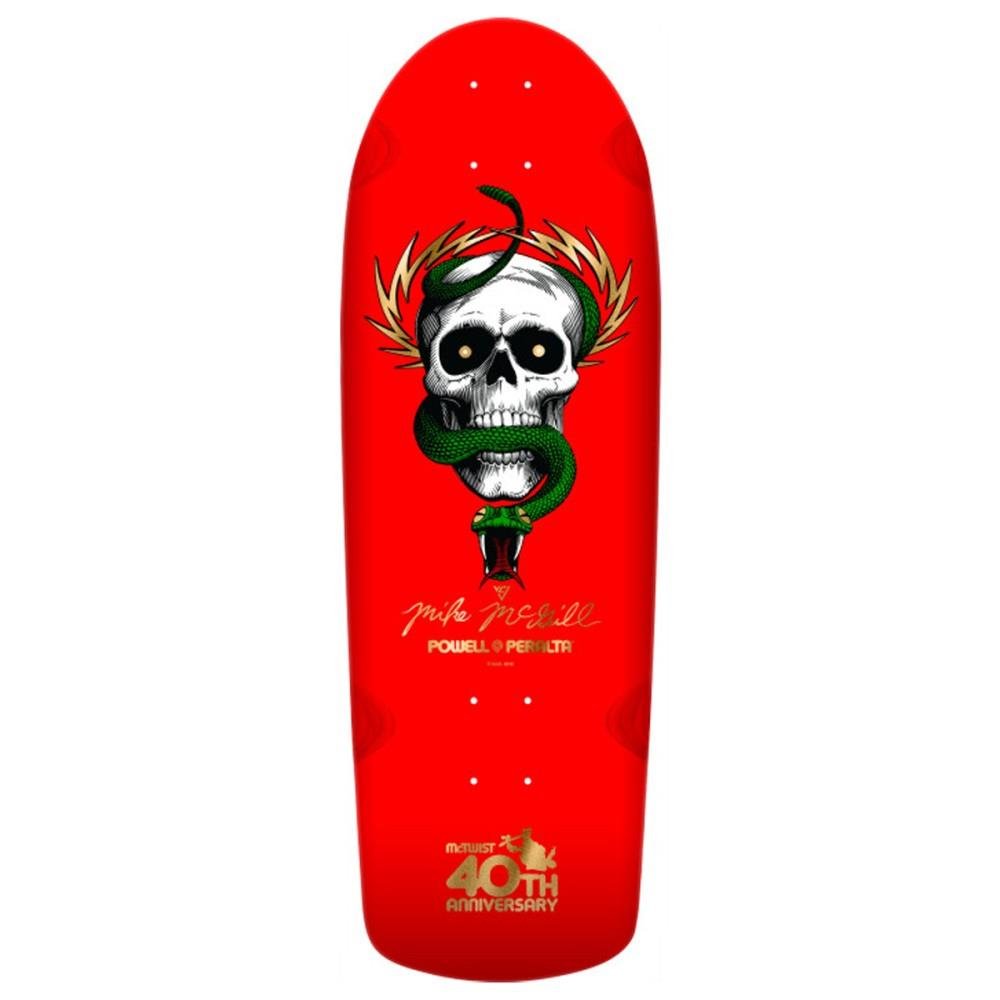 Powell Peralta Mike McGill Skull and Snake Turquoise deck