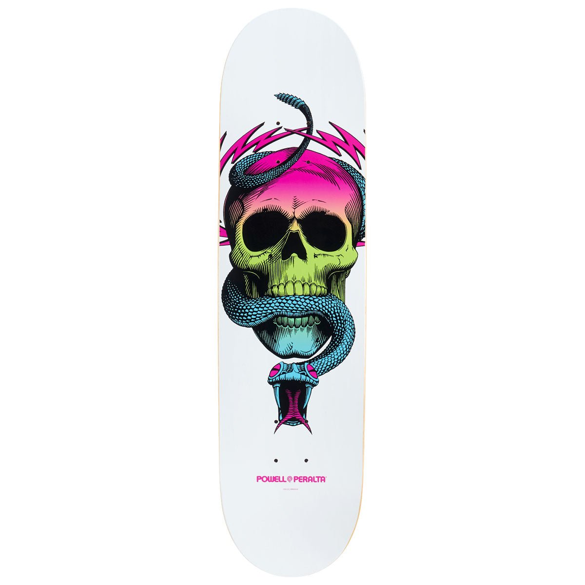 Powell Peralta Mike McGill Skull & Snake Lime deck
