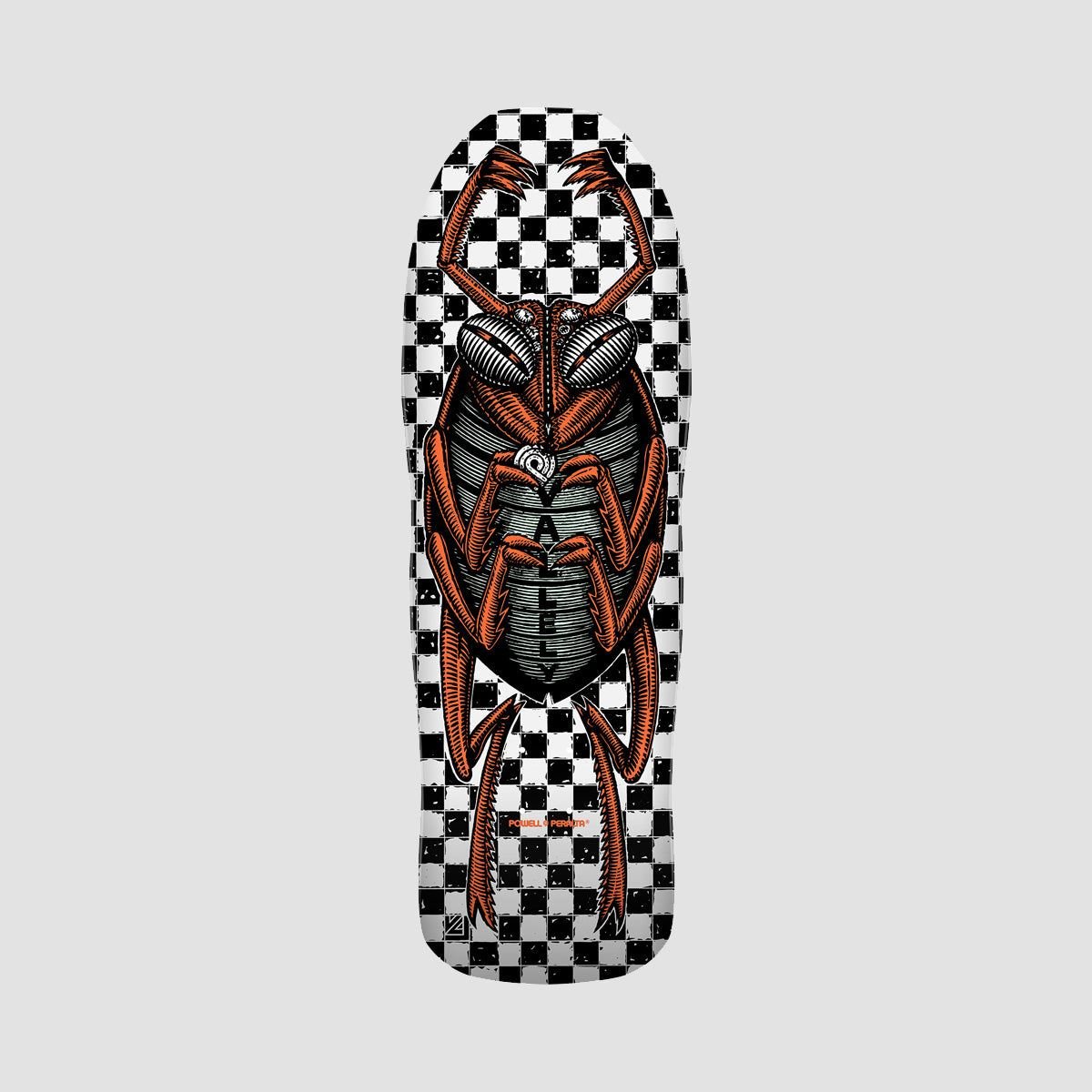 Powell Peralta Mike Vallely Bug White deck