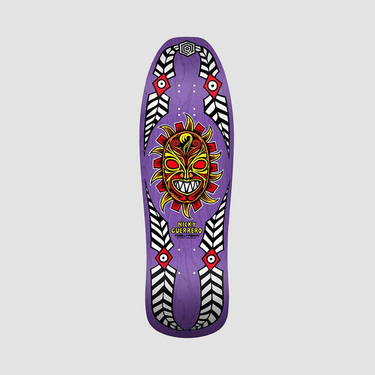Powell Peralta Nicky Guerrero Mask Purple deck