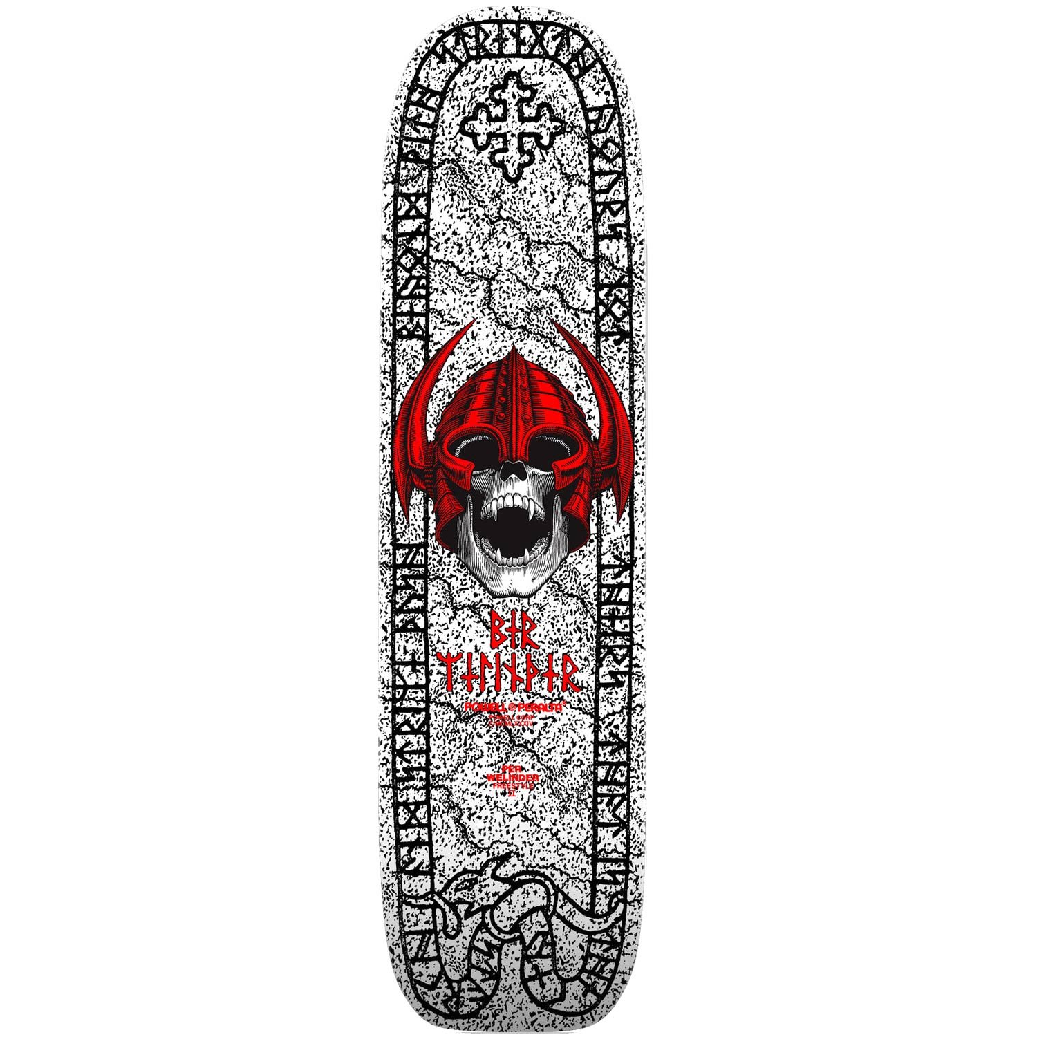 Powell Peralta OG Per Welinder Freestyle White deck